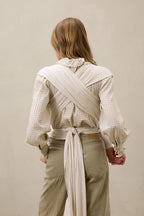 Oat Heritage Dot Baby Wrap