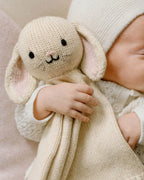 Oatmeal Baby Bunny Lovey