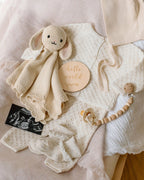 Oatmeal Baby Bunny Lovey