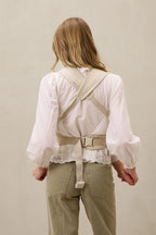 Oat Heritage Dot Buckle Carrier