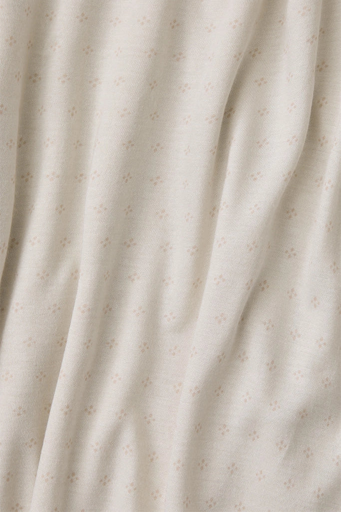 Oat Heritage Dot Baby Wrap