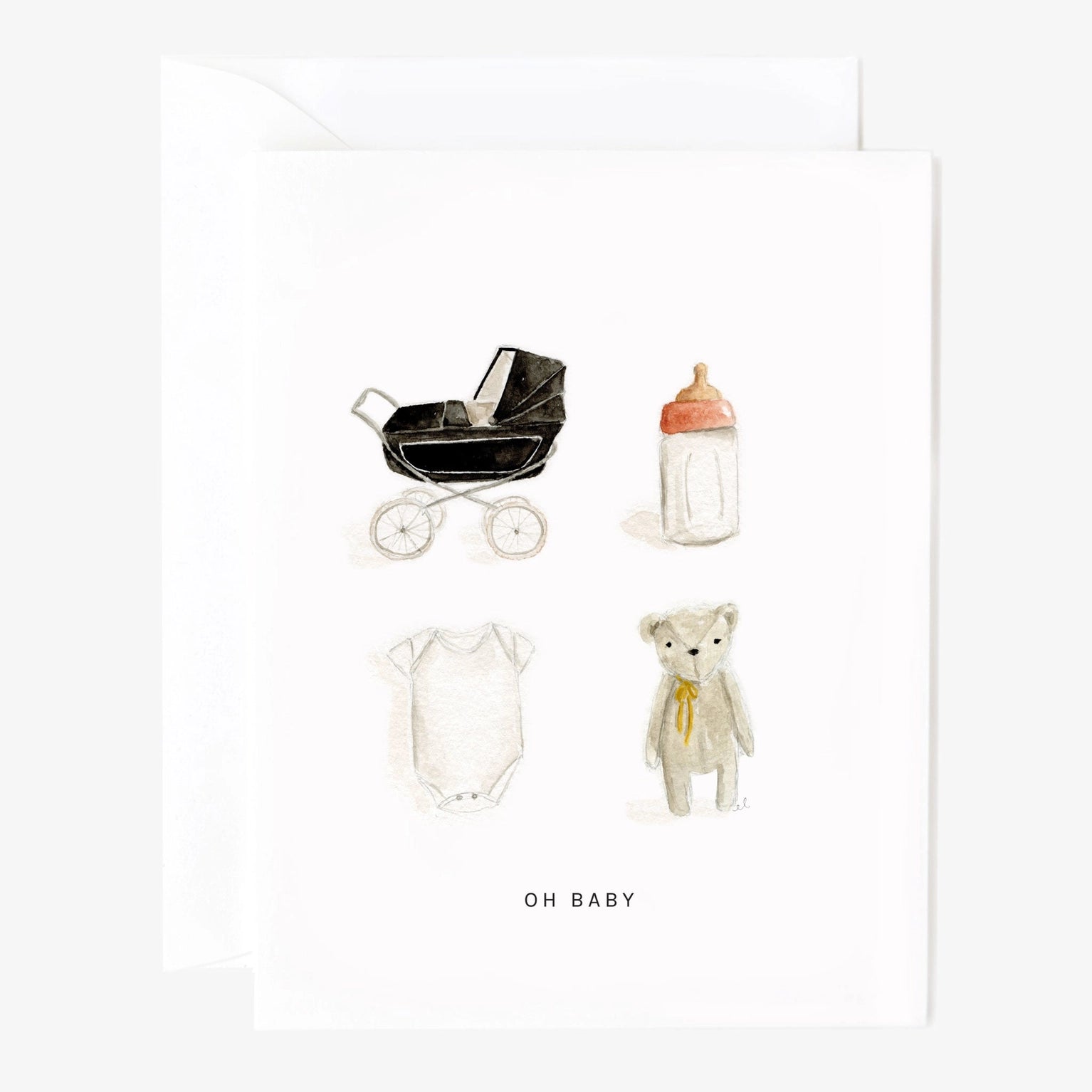 Oh Baby Card