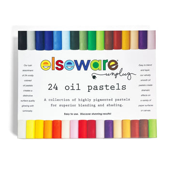 Oil Pastels - Set of 24