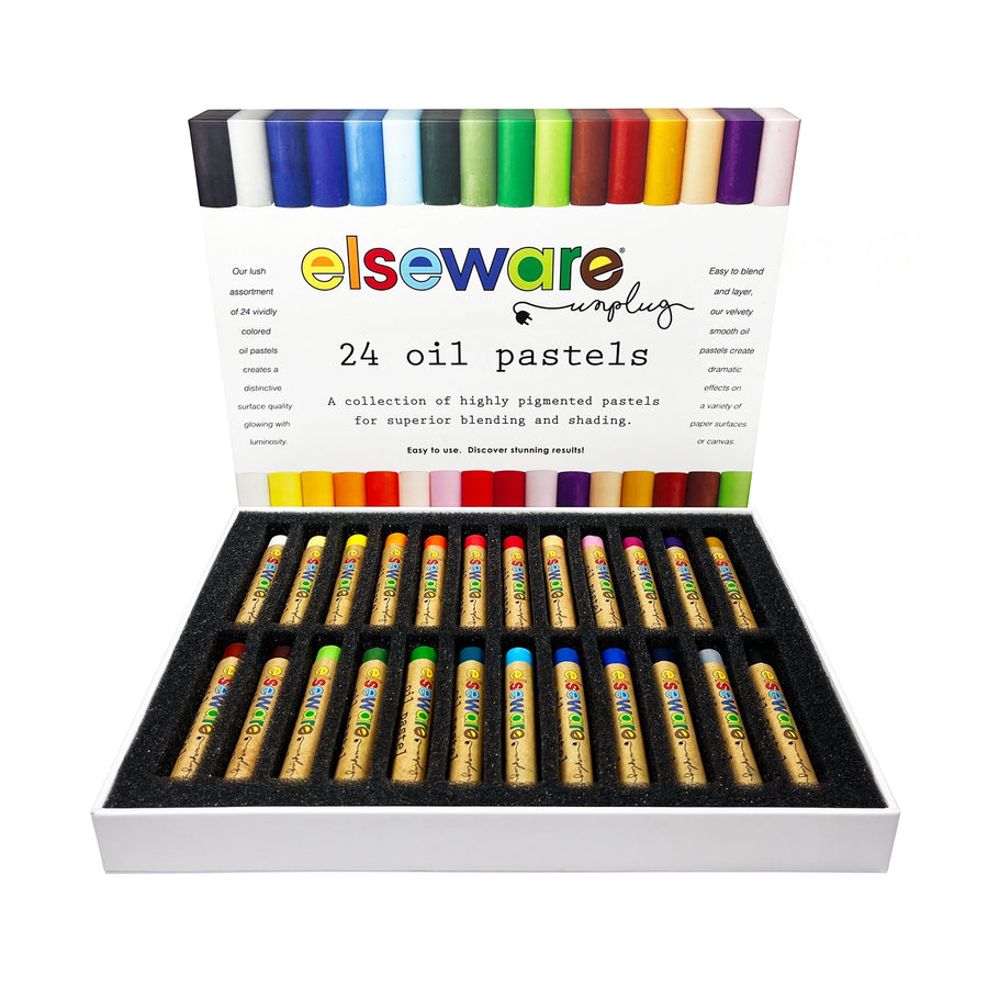 Oil Pastels - Set of 24