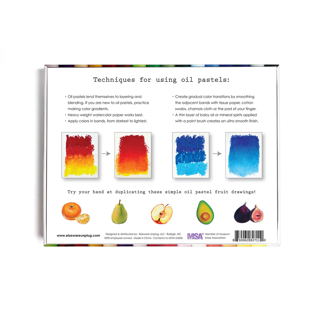 Oil Pastels - Set of 24