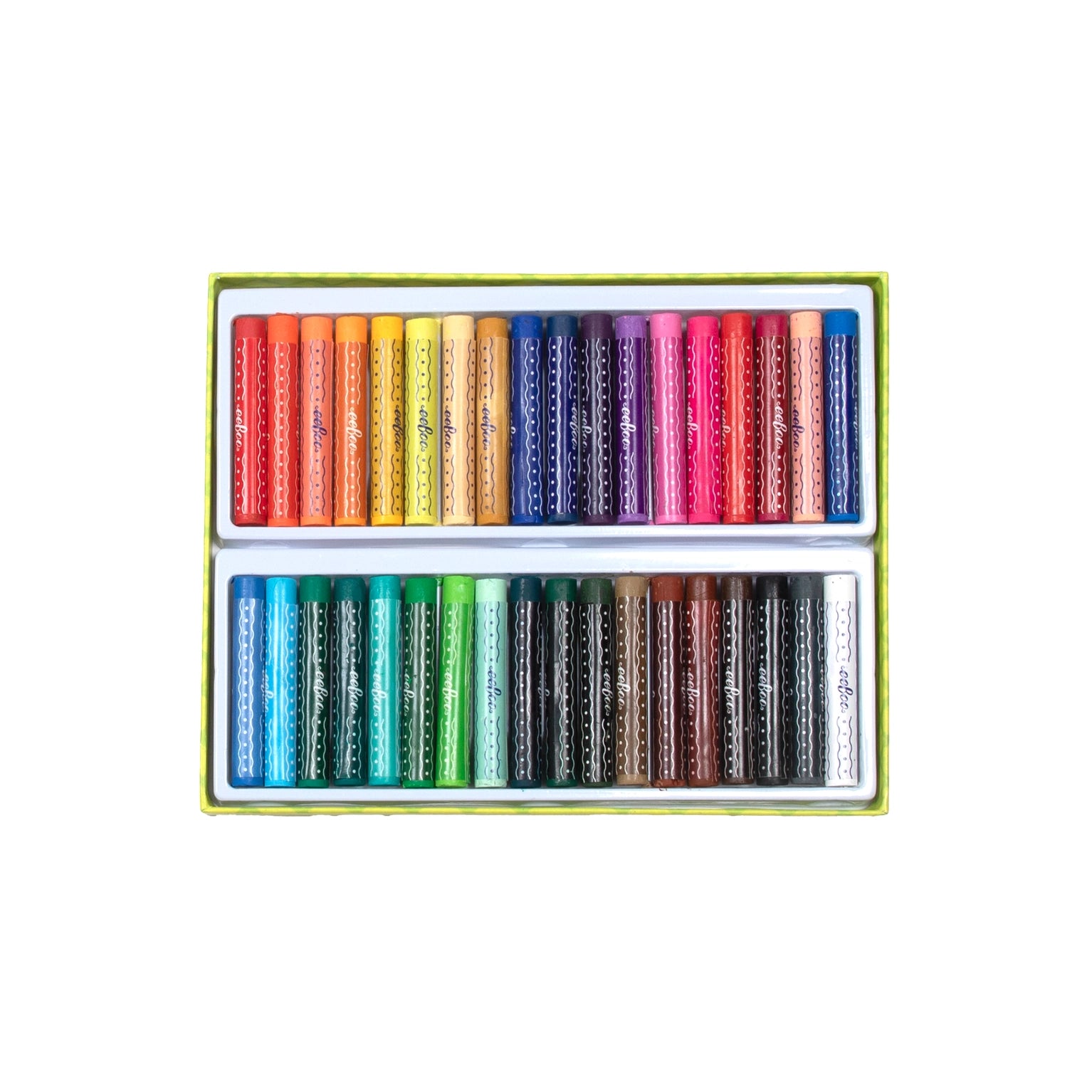 Rainbow Oil Pastels - Set of 36