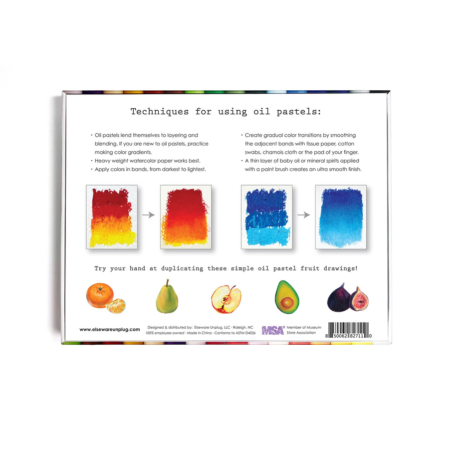 Oil Pastels - Set of 24