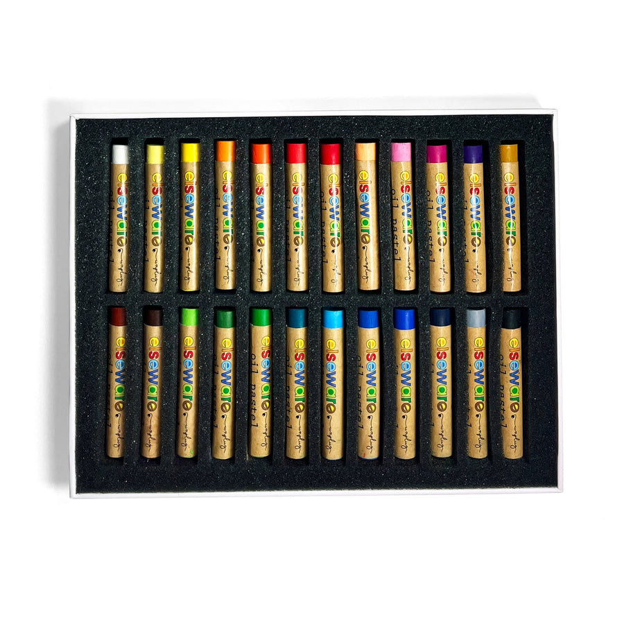 Oil Pastels - Set of 24