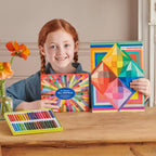 Rainbow Oil Pastels - Set of 36