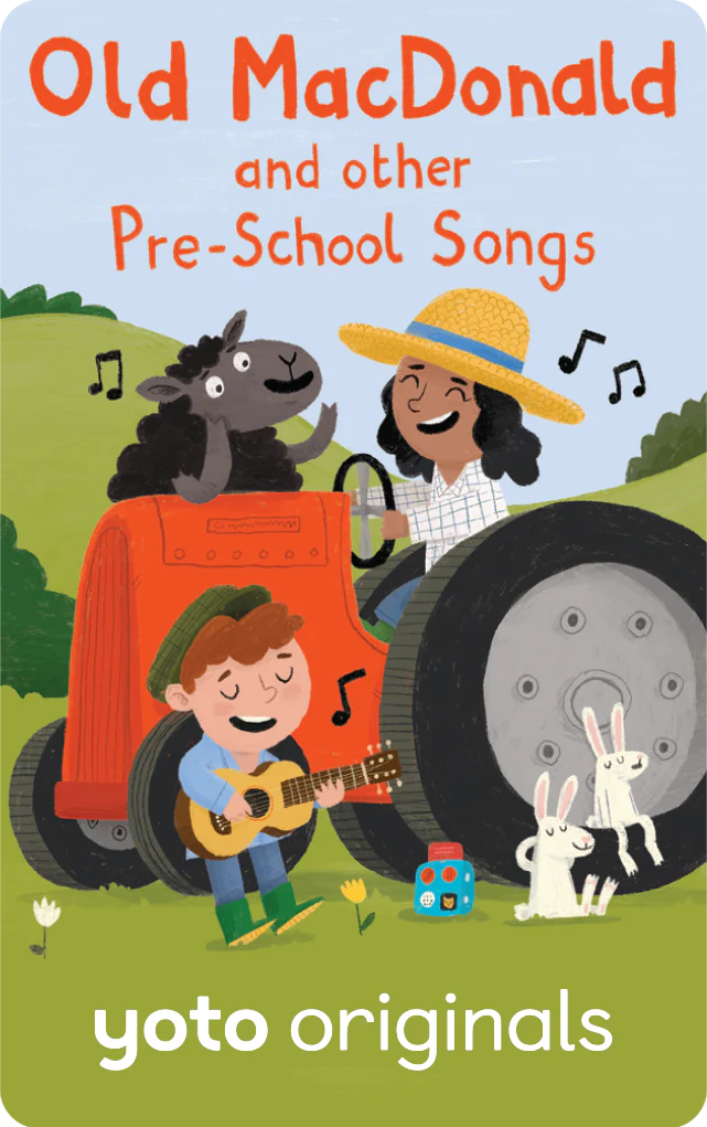 Old Macdonald and other Pre-School Songs Yoto Card