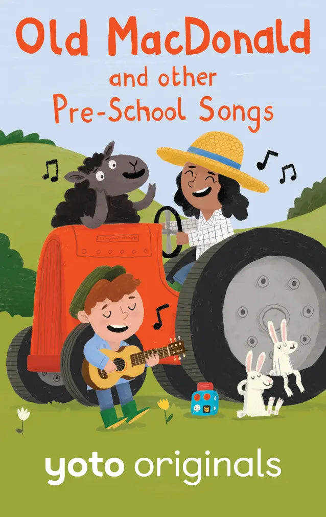 Row Your Boat & Pre-School Songs Yoto Cards