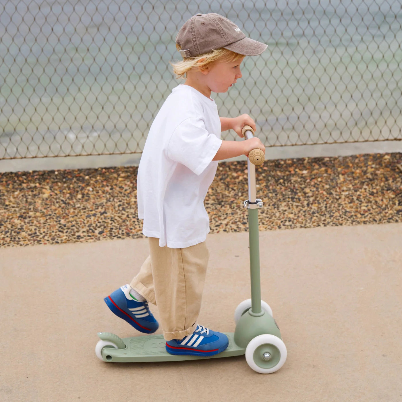 Banwood Eco Scooter - Olive