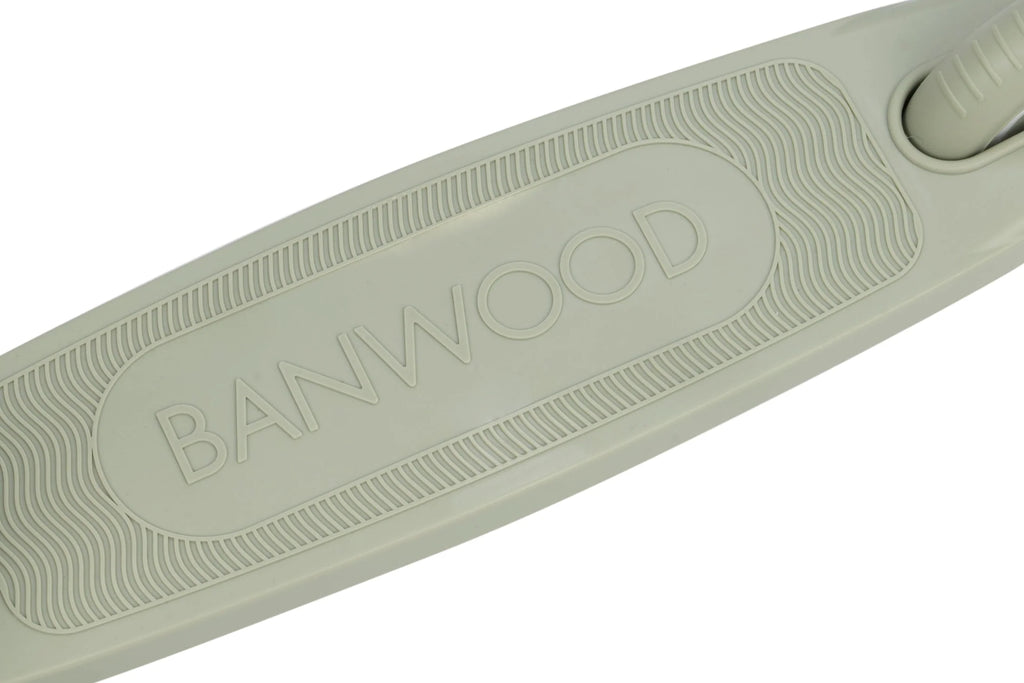 Banwood Eco Scooter - Olive