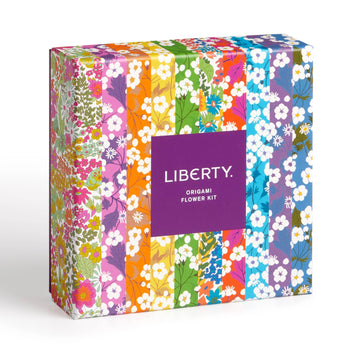 Liberty Floral Origami Flower Kit