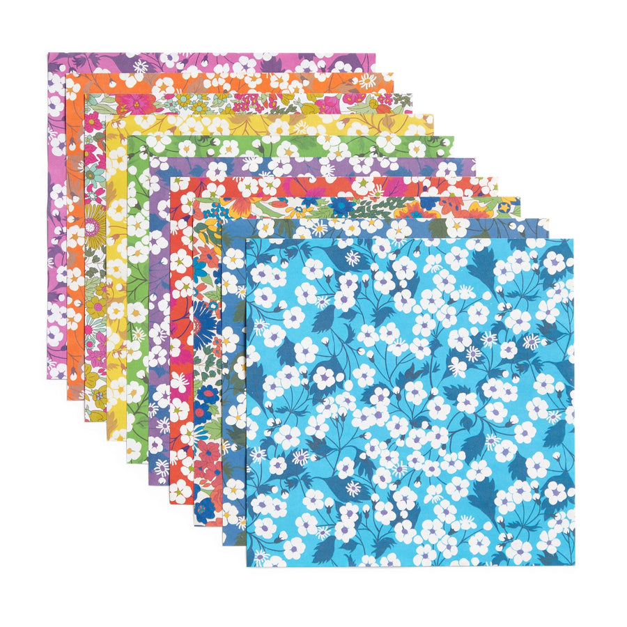 Liberty Floral Origami Flower Kit