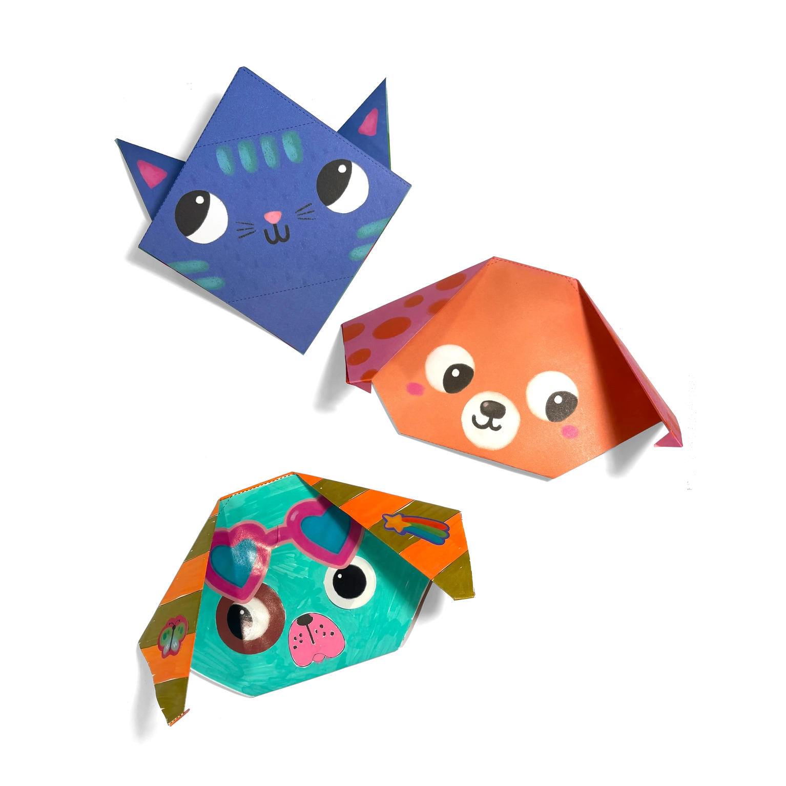 Pet Pals Origami - Set of 24 Designs