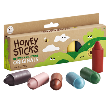 Original Beeswax Crayons - 10 pack