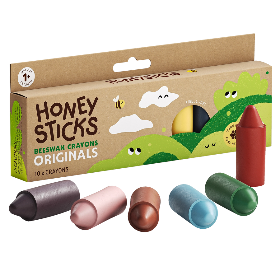 Original Beeswax Crayons - 10 pack