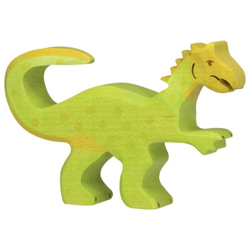 Wooden Oviraptor