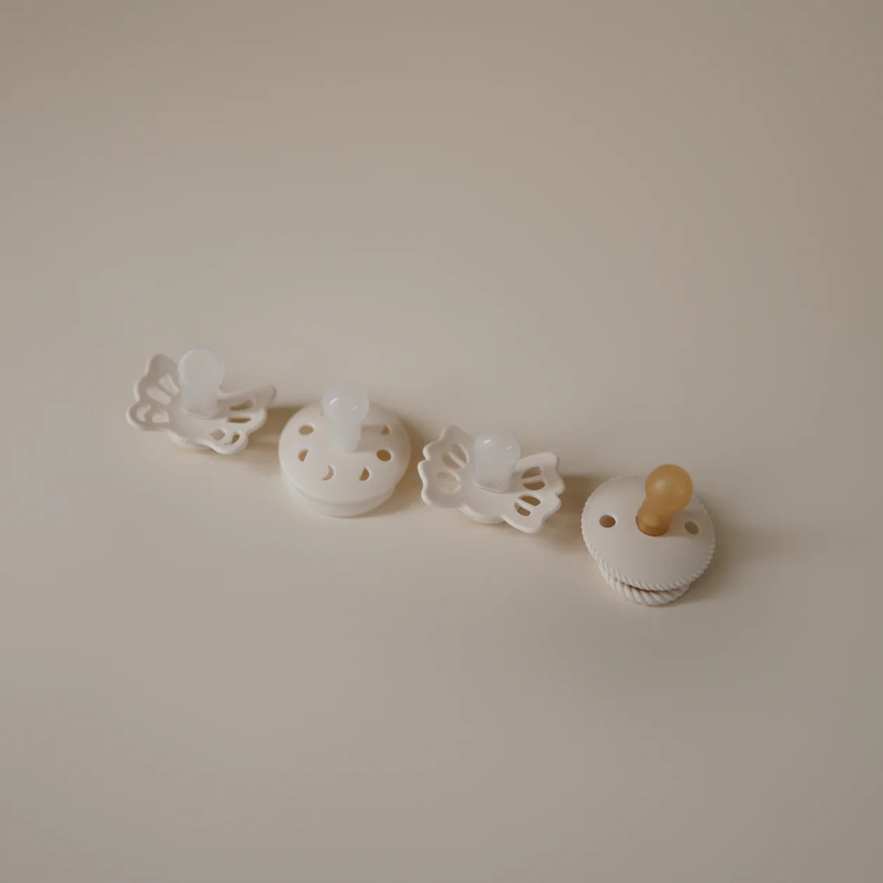 FRIGG Baby's First Pacifier 4-Pack