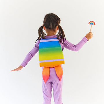 Rainbow Silk Jet Pack