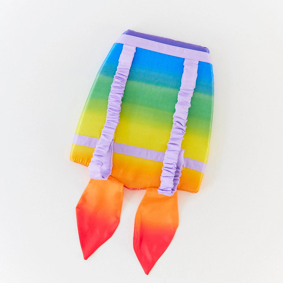 Rainbow Silk Jet Pack