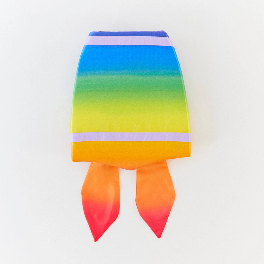 Rainbow Silk Jet Pack