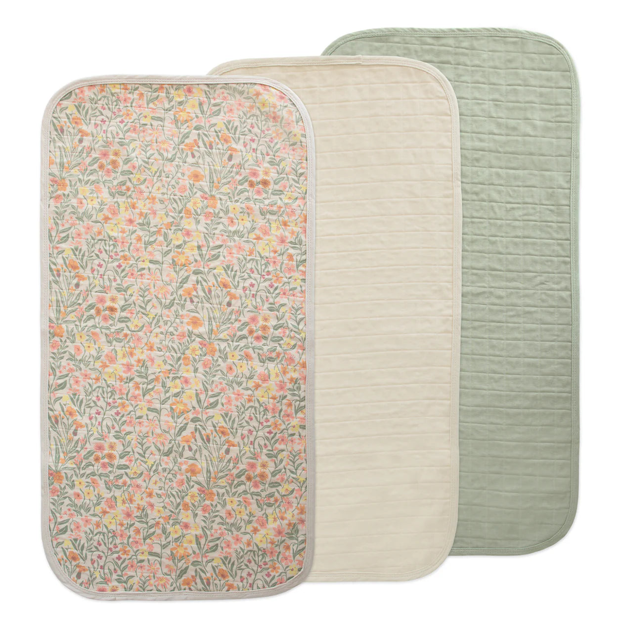 Changing Pad Liner (3 Pack) - Pastel Blooms Combo
