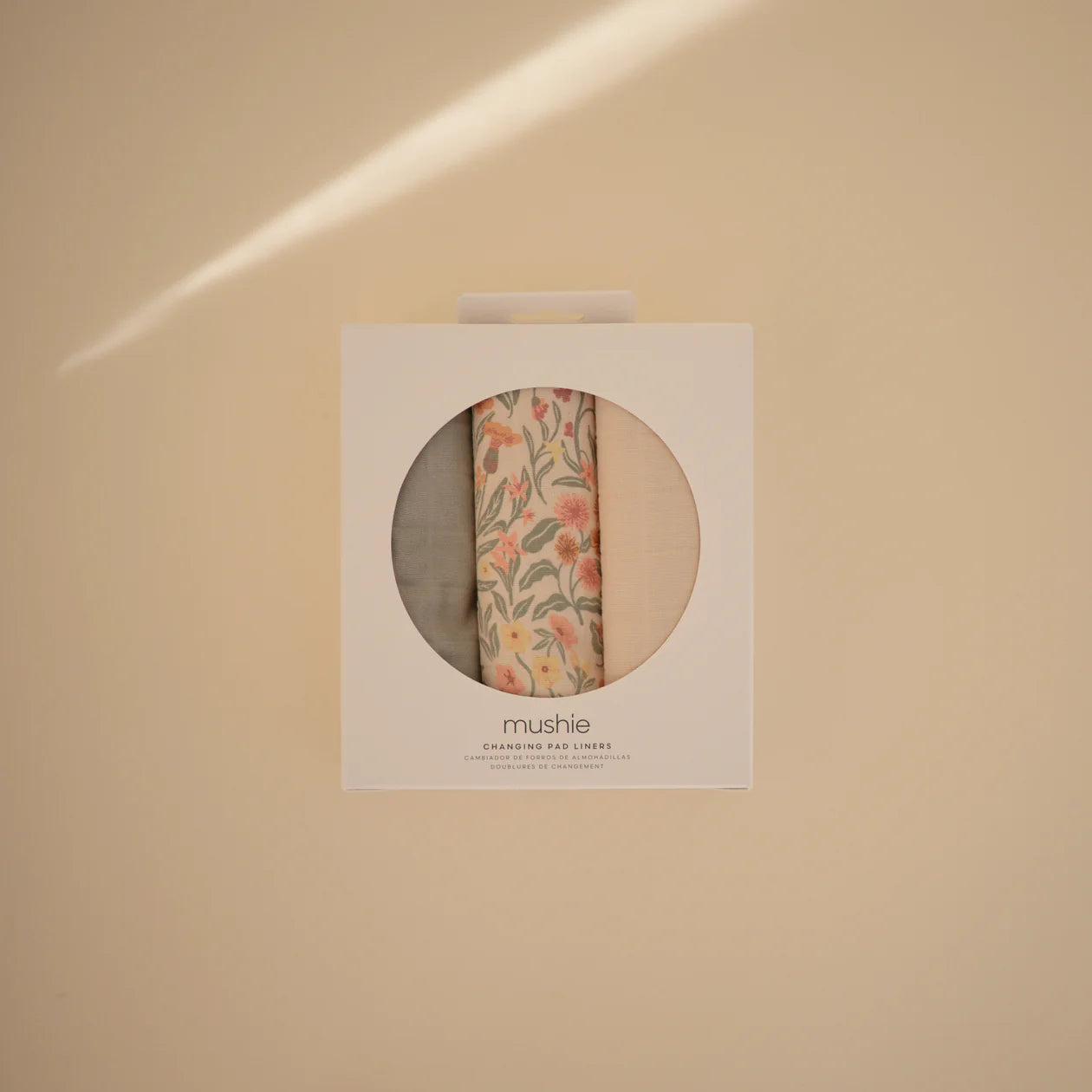 Changing Pad Liner (3 Pack) - Pastel Blooms Combo