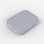 Baby-Led Weaning Travel Box - Pewter