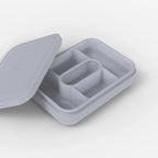 Baby-Led Weaning Travel Box - Pewter