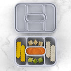 Baby-Led Weaning Travel Box - Pewter