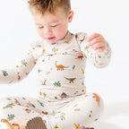 Prehistoric Dinosaurs Two-Piece Set