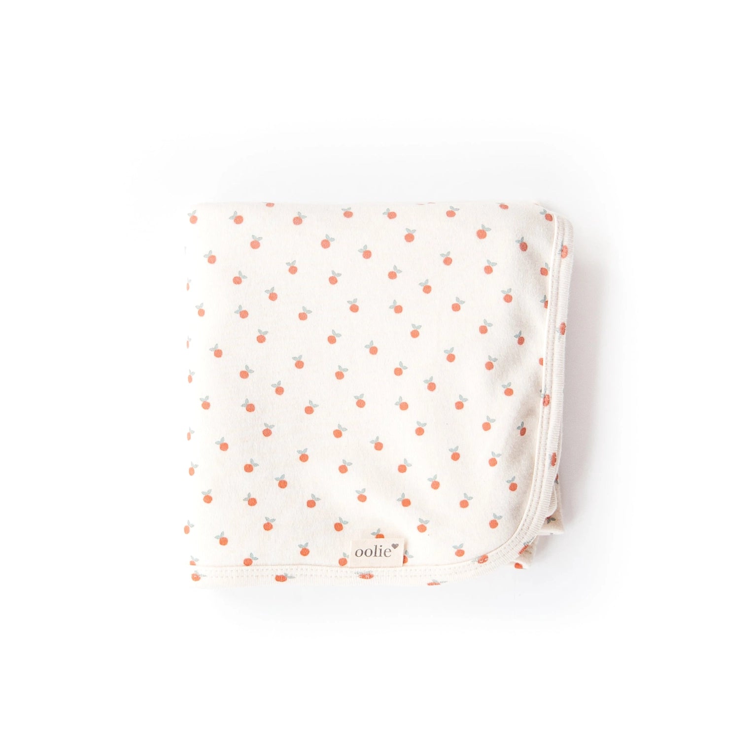 Organic Baby Blanket - Little Peach