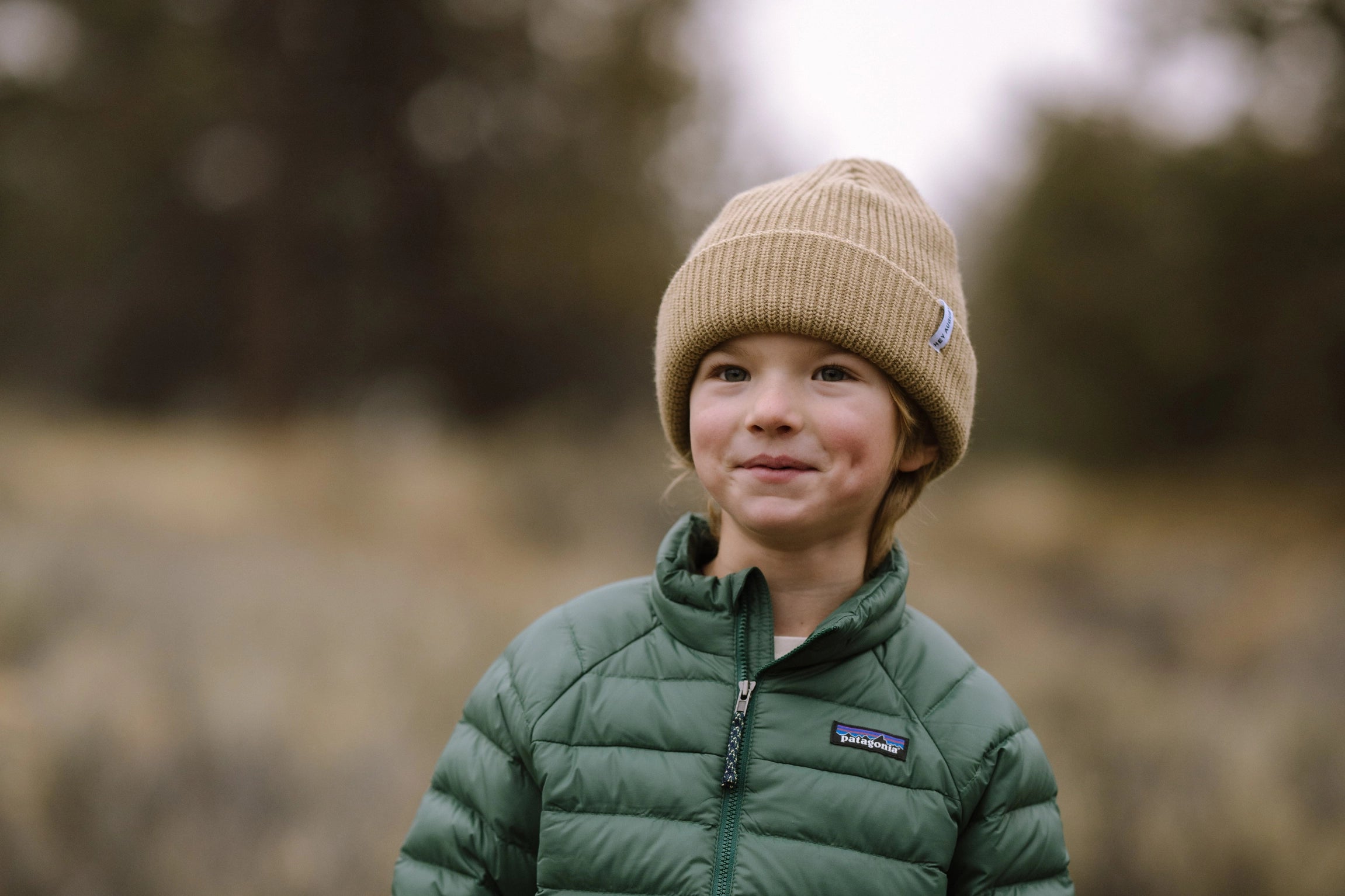 Pebble Thick Knit Beanie