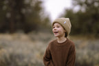 Pebble Thick Knit Beanie