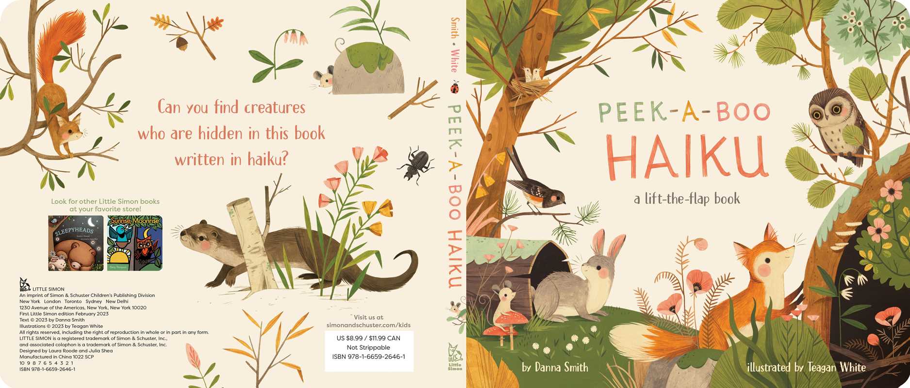 Peek-A-Boo Haiku Board Book