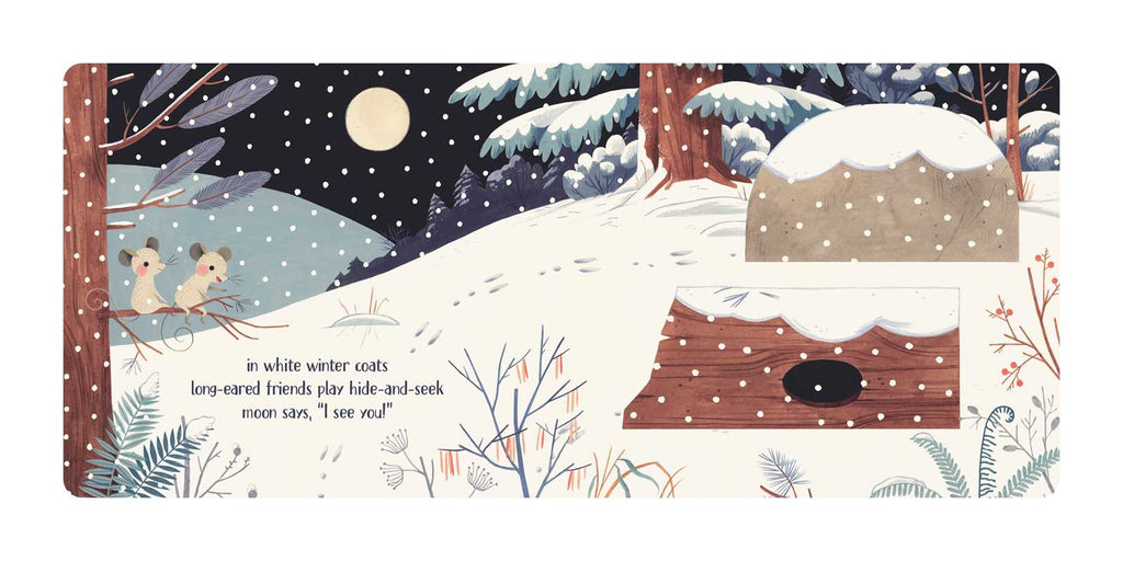 Peek-A-Boo Haiku Board Book
