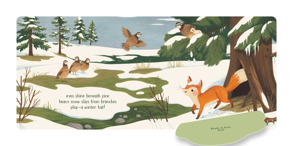 Peek-A-Boo Haiku Board Book