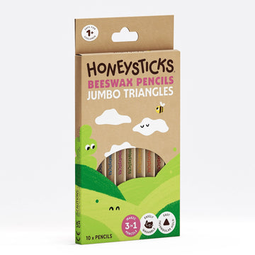 Jumbo Triangles Colored Pencils