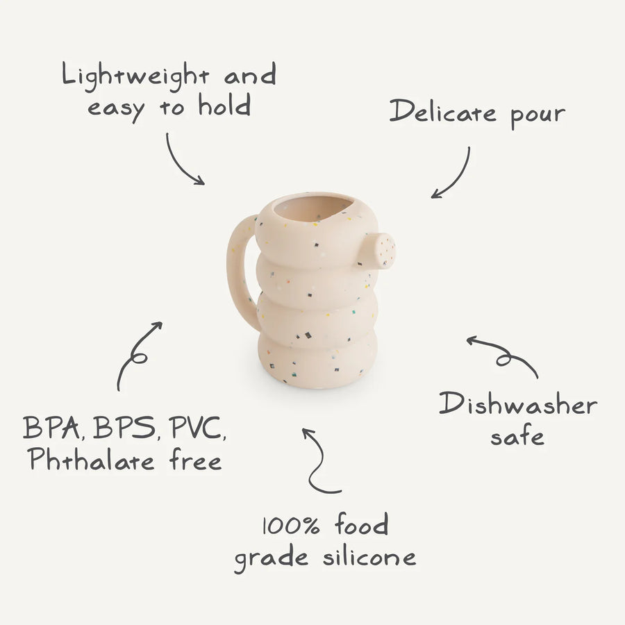 Silicone Watering Can - French Blue