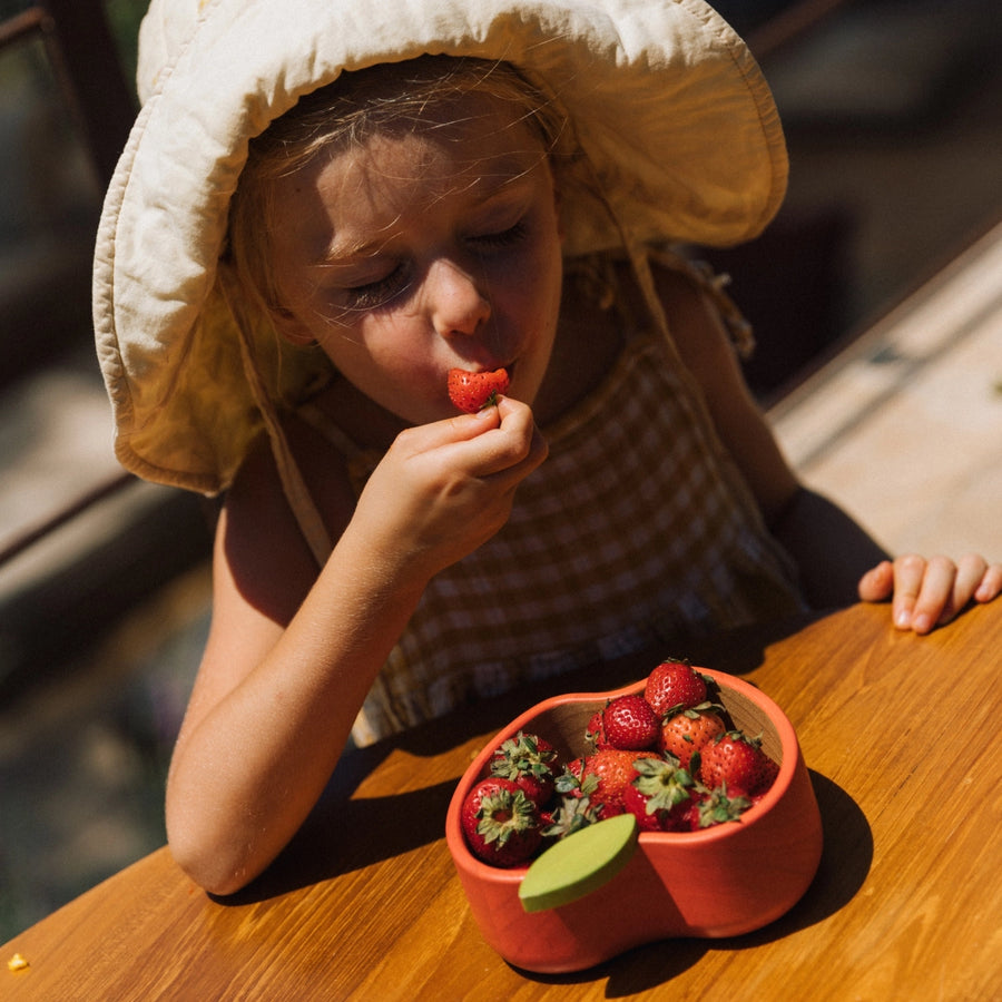 Pepa the Apple Bowl & Spoon Set