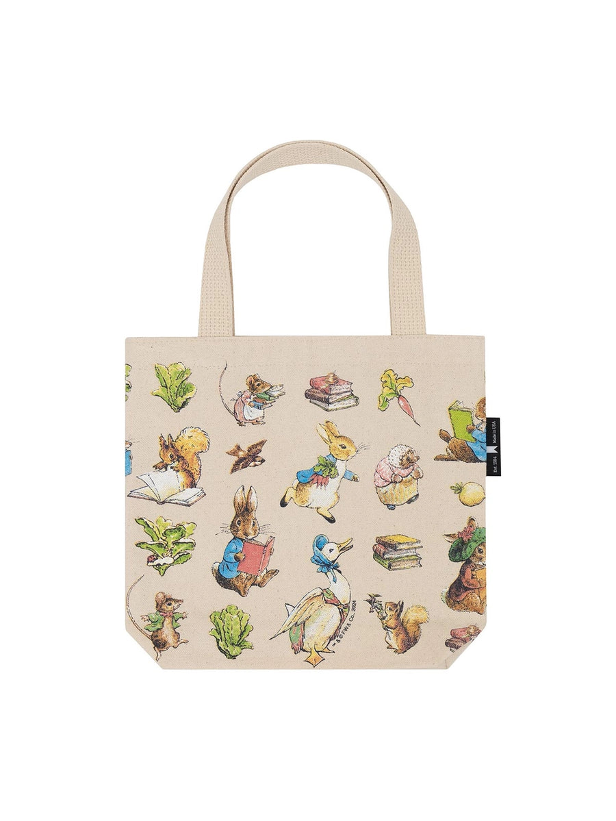Peter Rabbit Pattern Mini Tote