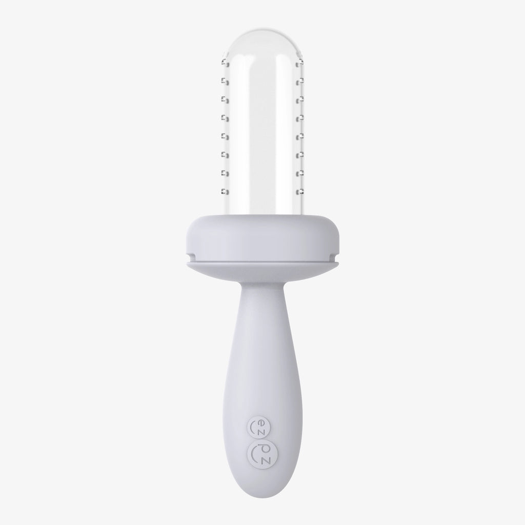 Baby-Led Gumline Feeder - Pewter
