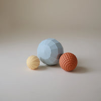 Nesting Spheres Sensory Toy - Powder Blue