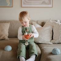 Nesting Spheres Sensory Toy - Powder Blue