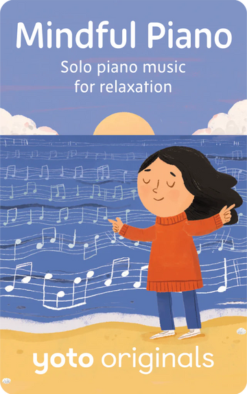 Mindful Piano Yoto Card