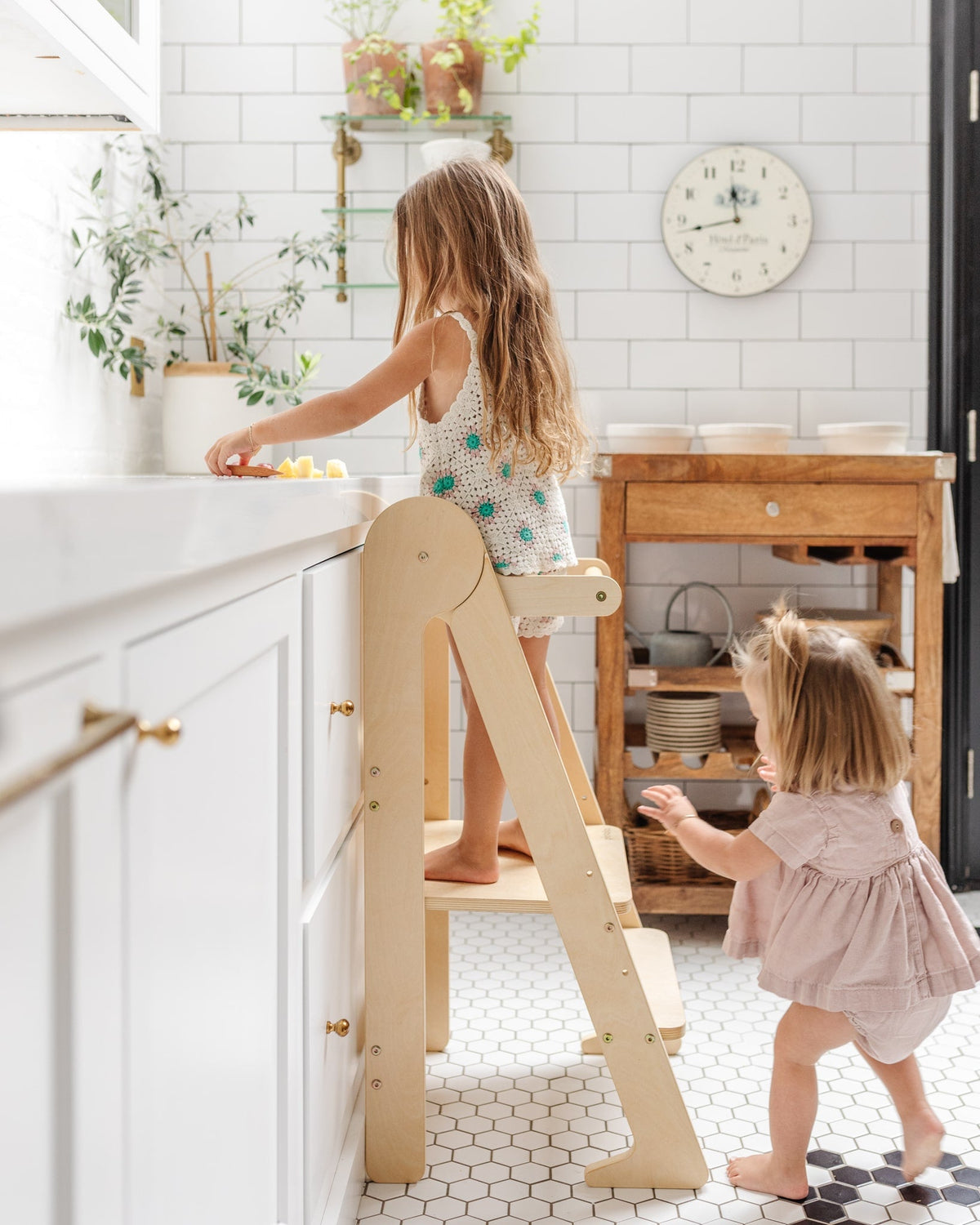 Foldable Toddler Tower