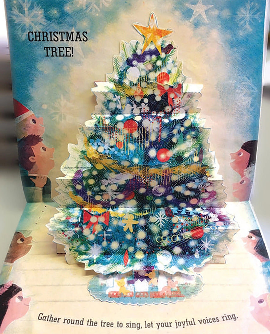 Pick A Pine Tree Pop Up Book