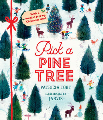 Pick A Pine Tree Pop Up Book